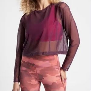 Athleta Mesh Circuit Tops (2)